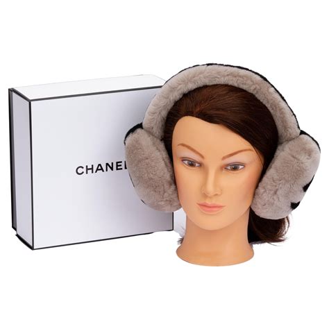 why does chanel 3 wear earmuffs|chanel no 3 ears.